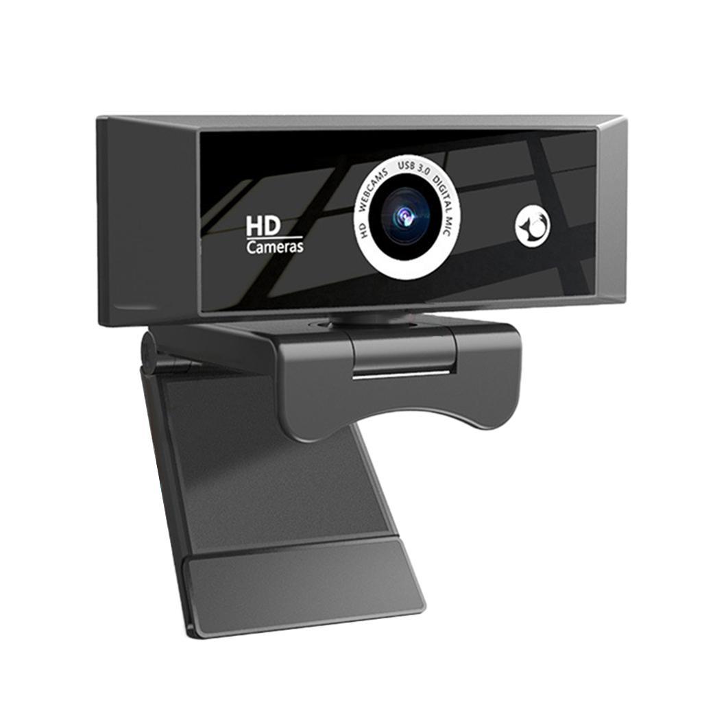 Full HD 1080P Webcam with Microphone MIC USB For PC Desktop Laptop Rotatable