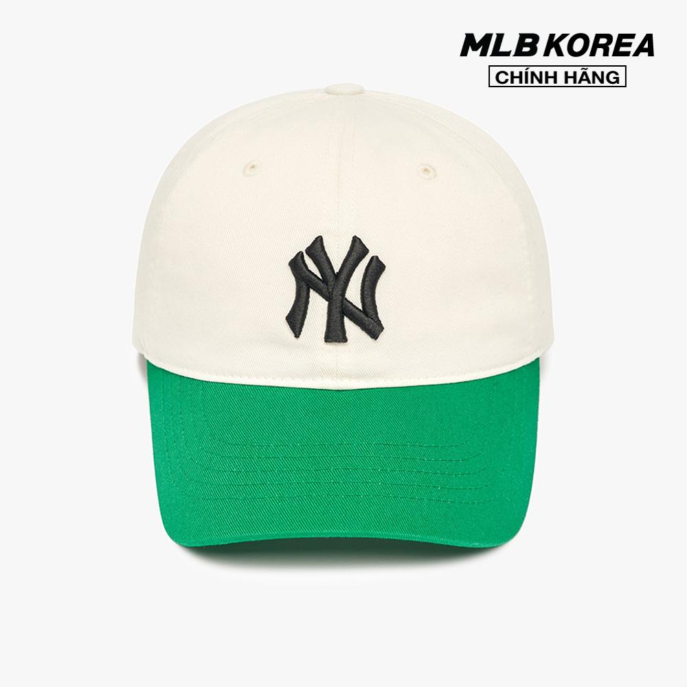 MLB - Nón bóng chày unisex Basic Color Block Unstructured 3ACP3303N