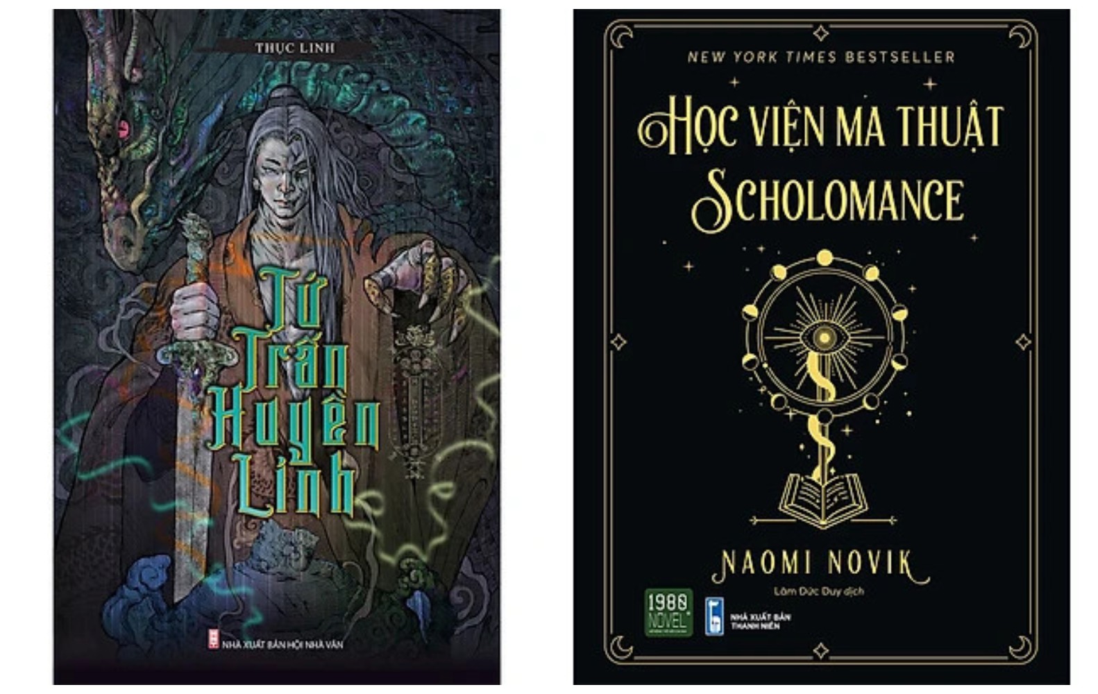 Combo 2Q: Tứ Trấn Huyền Linh + Học Viện Ma Thuật Scholomance