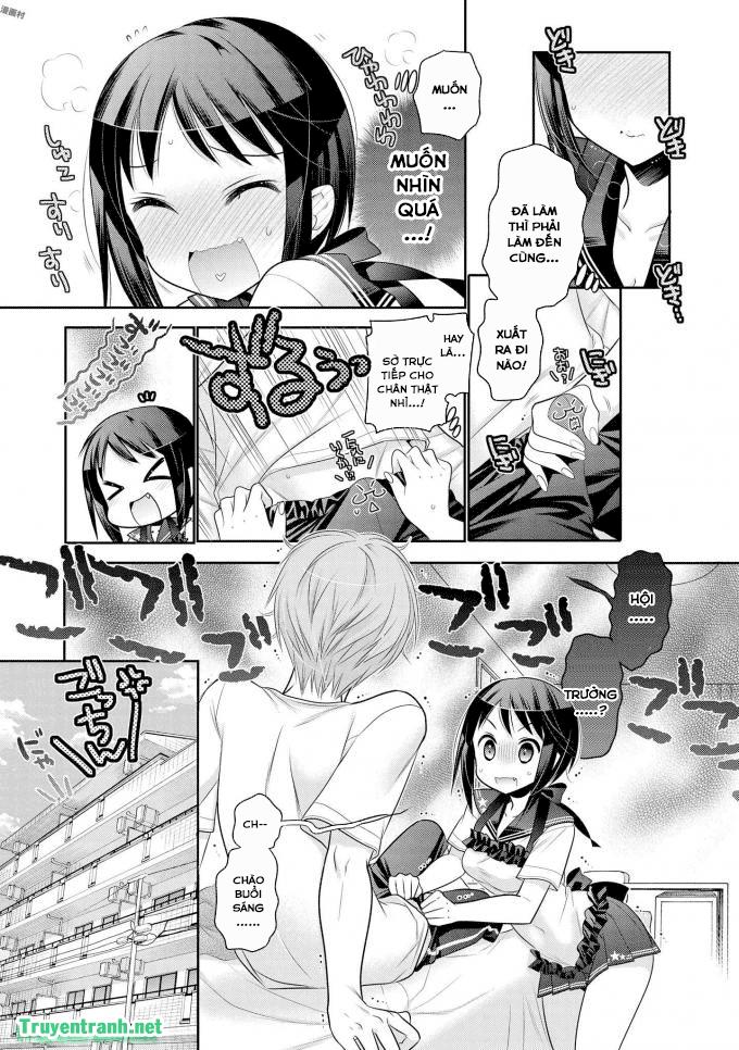 vợ tôi là chủ tịch hội học sinh (ngoại truyện) chapter 79 8