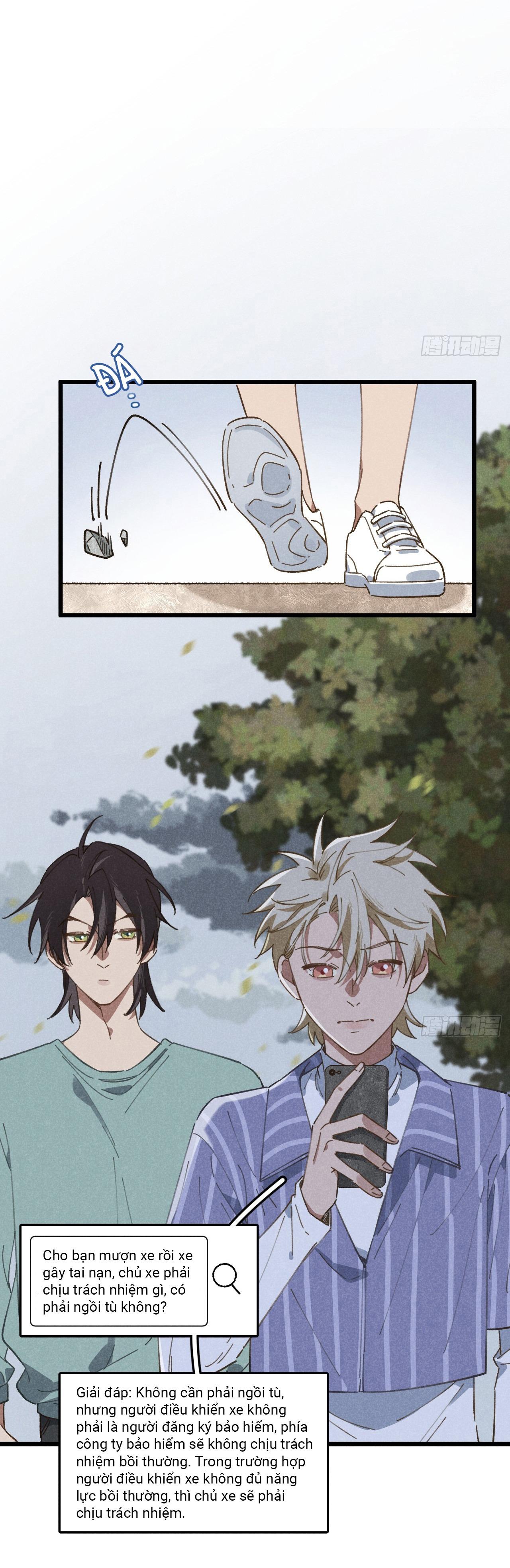 ra ruộng ngô với anh á, còn lâu! chapter 18 12