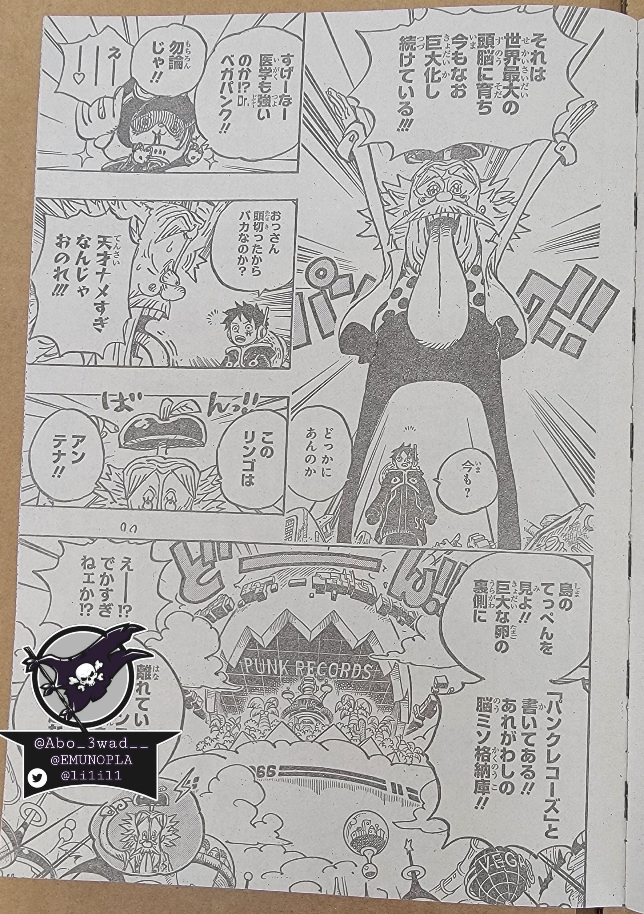 đảo hải tặc - one piece chapter 1067 3