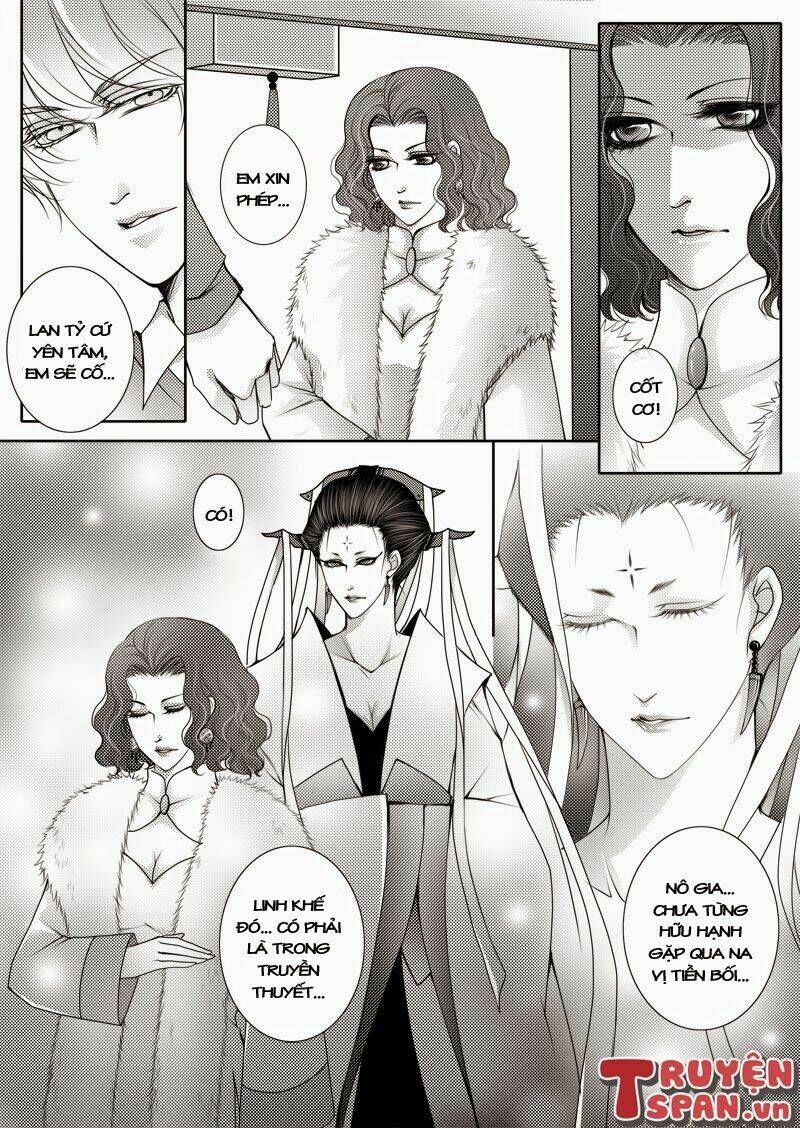 linh khế sư chapter 8 13