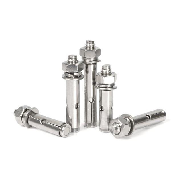 Bu lông nở M12 M14 M16 INOX - Thép mạ kẽm
