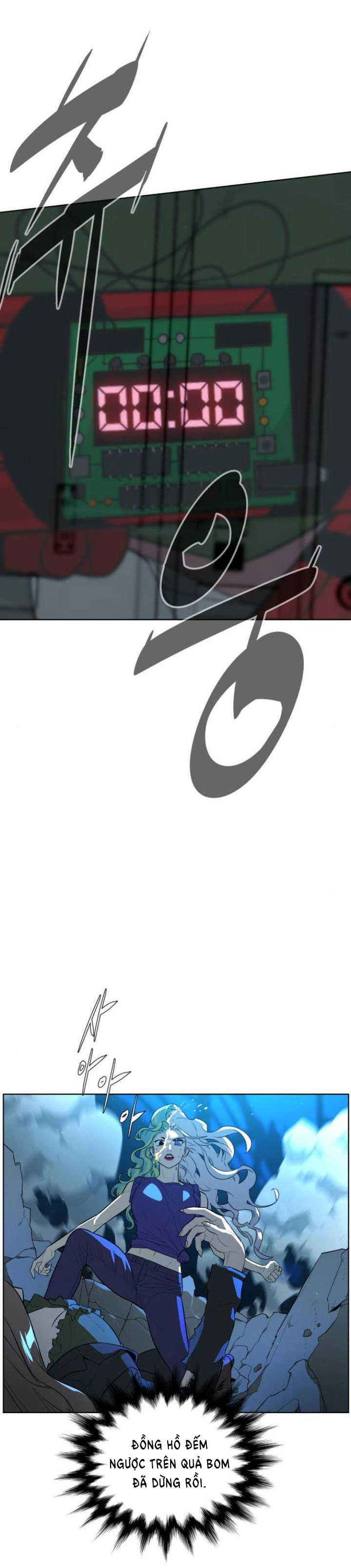 bạch huyết - white blood chapter 47 24