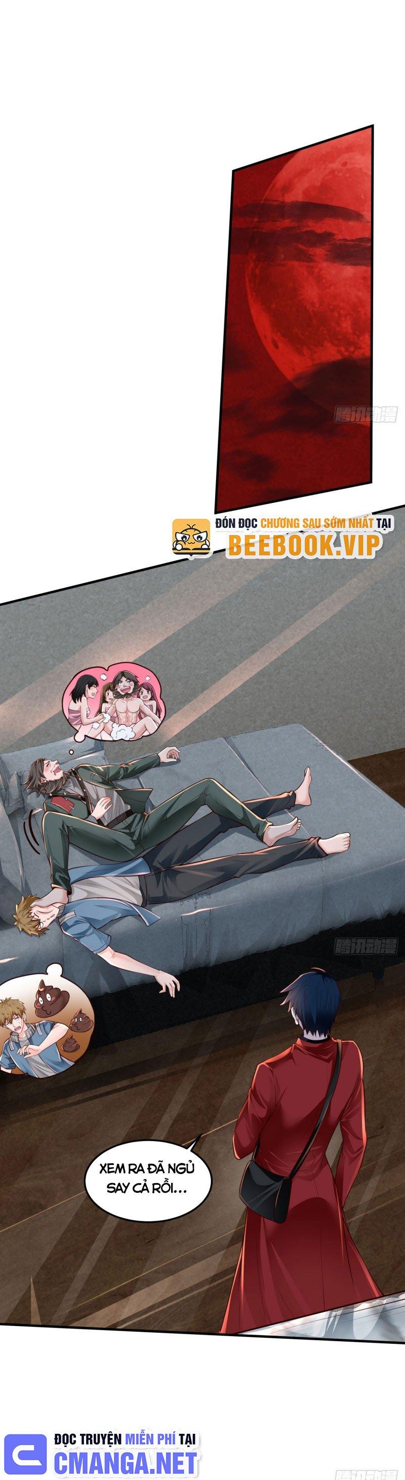 bắt đầu từ trăng đỏ chapter 143 13