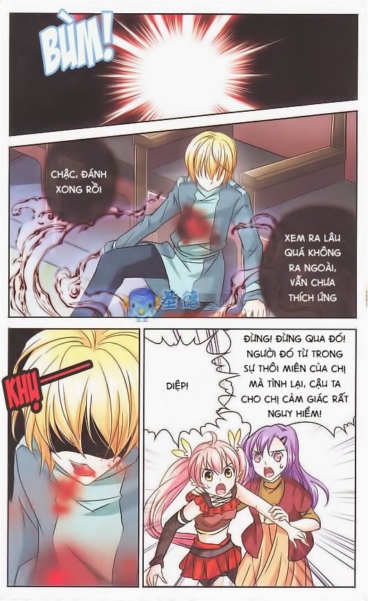 mị chi ma hạp chapter 41 11
