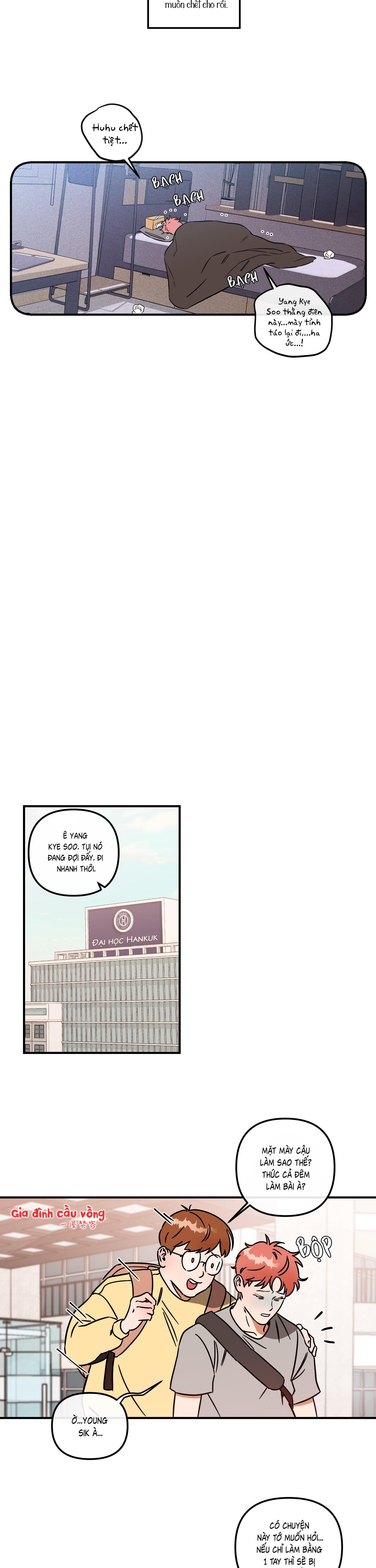 cá minh thái khô quắt rồi! chapter 1 7