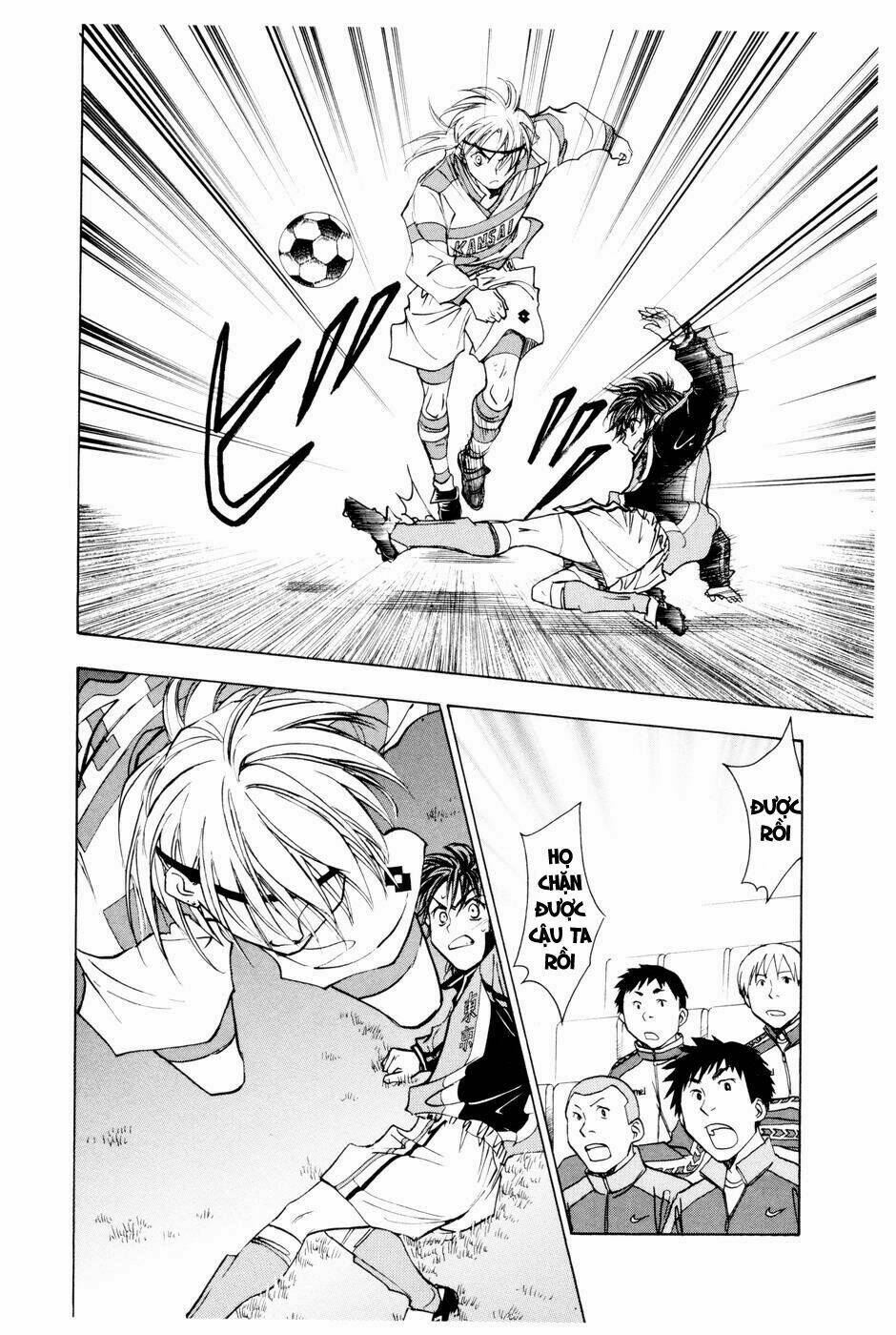 whistle - cơn lốc sân cỏ chapter 201 37
