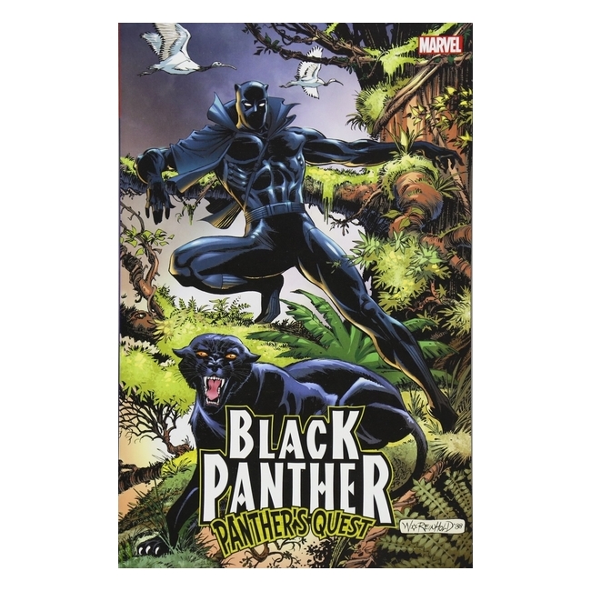 Marvel Comics: Black Panther: Panther's Quest