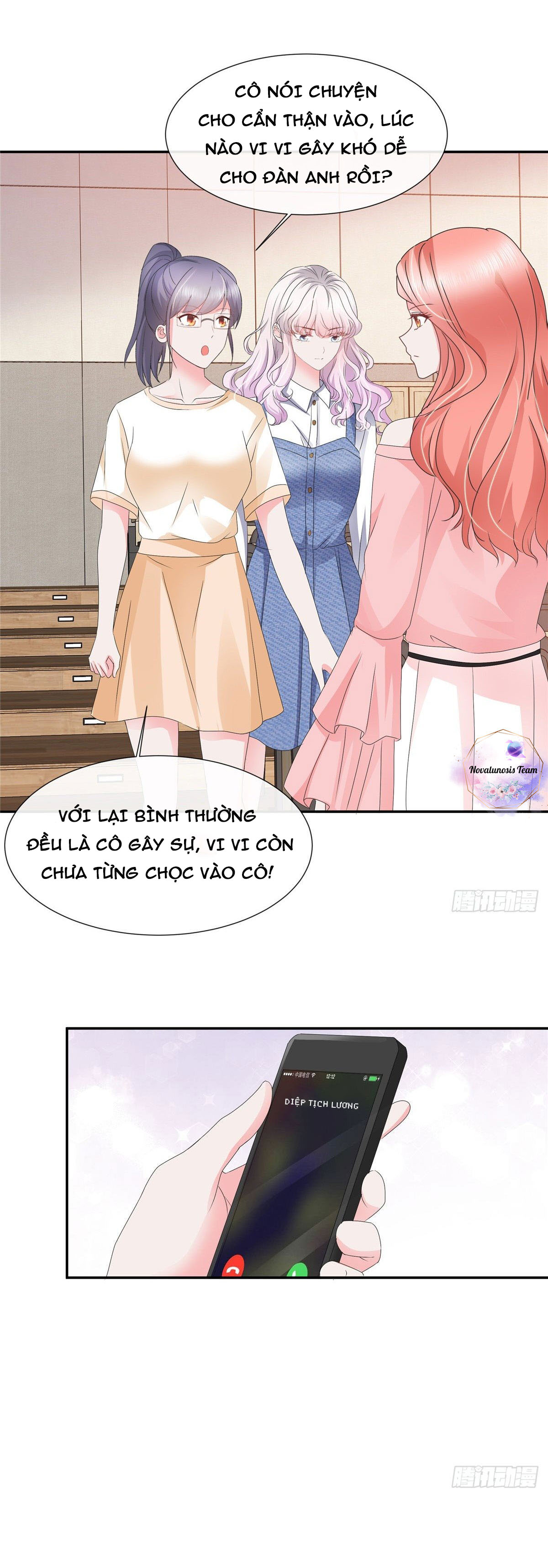 khi mùa đông gặp nắng ấm chapter 33 10