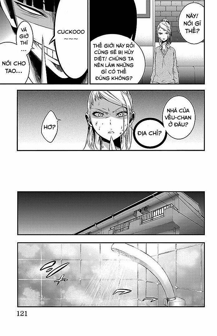 mahou shoujo of the end chapter 11 26