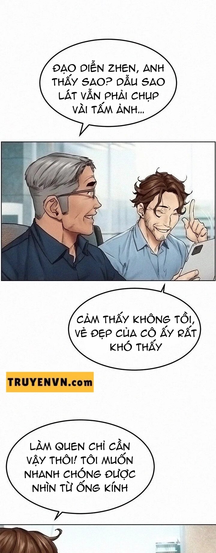 cuộc chiến thầm lặng chapter 213 23