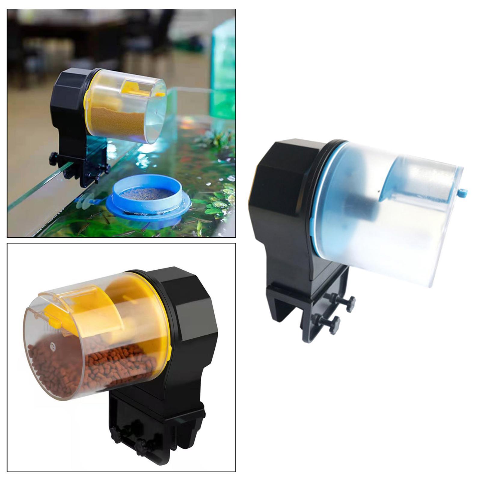 Automatic Fish Feeder Turtle Tank  Dispenser  Feeders