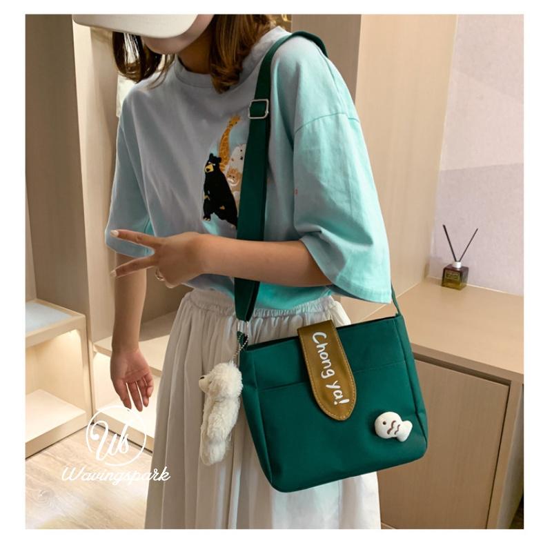 Túi Đeo Chéo Mini Dễ Thương Cho Nữ