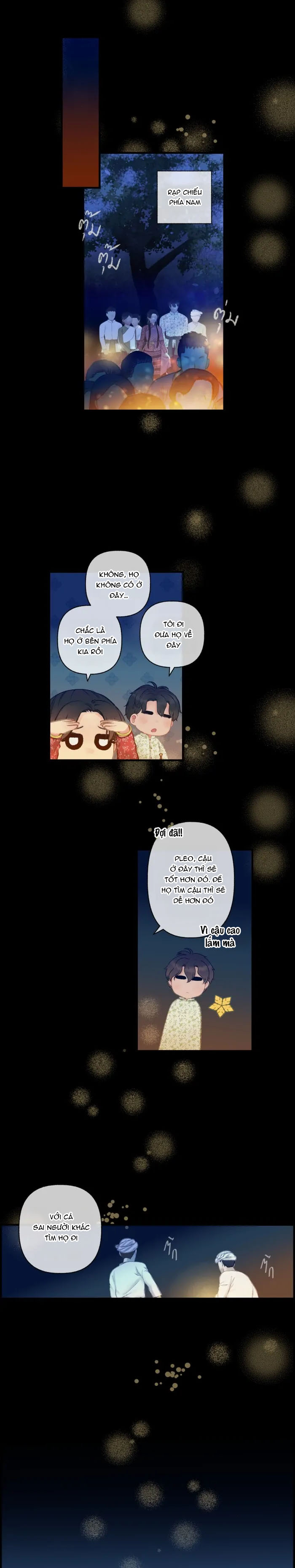 Nữ Chính Không Muốn Yêu chapter 86.1 - Trang 13
