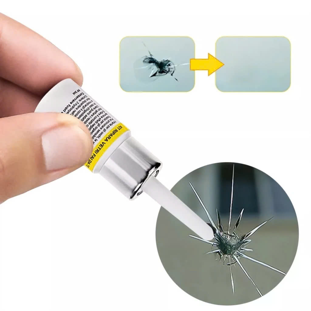 Keo Phục Hồi Vết Rạn Nứt Kính Ô Tô Như Mới – Kèm Bộ Phụ Kiện Đầy Đủ, Hàng Cao Cấp , đèn ốp trần