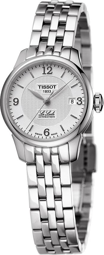 Đồng Hồ Nữ Dây Thép Không Gỉ Tissot T41.1.183.34 (25.3mm) - Trắng