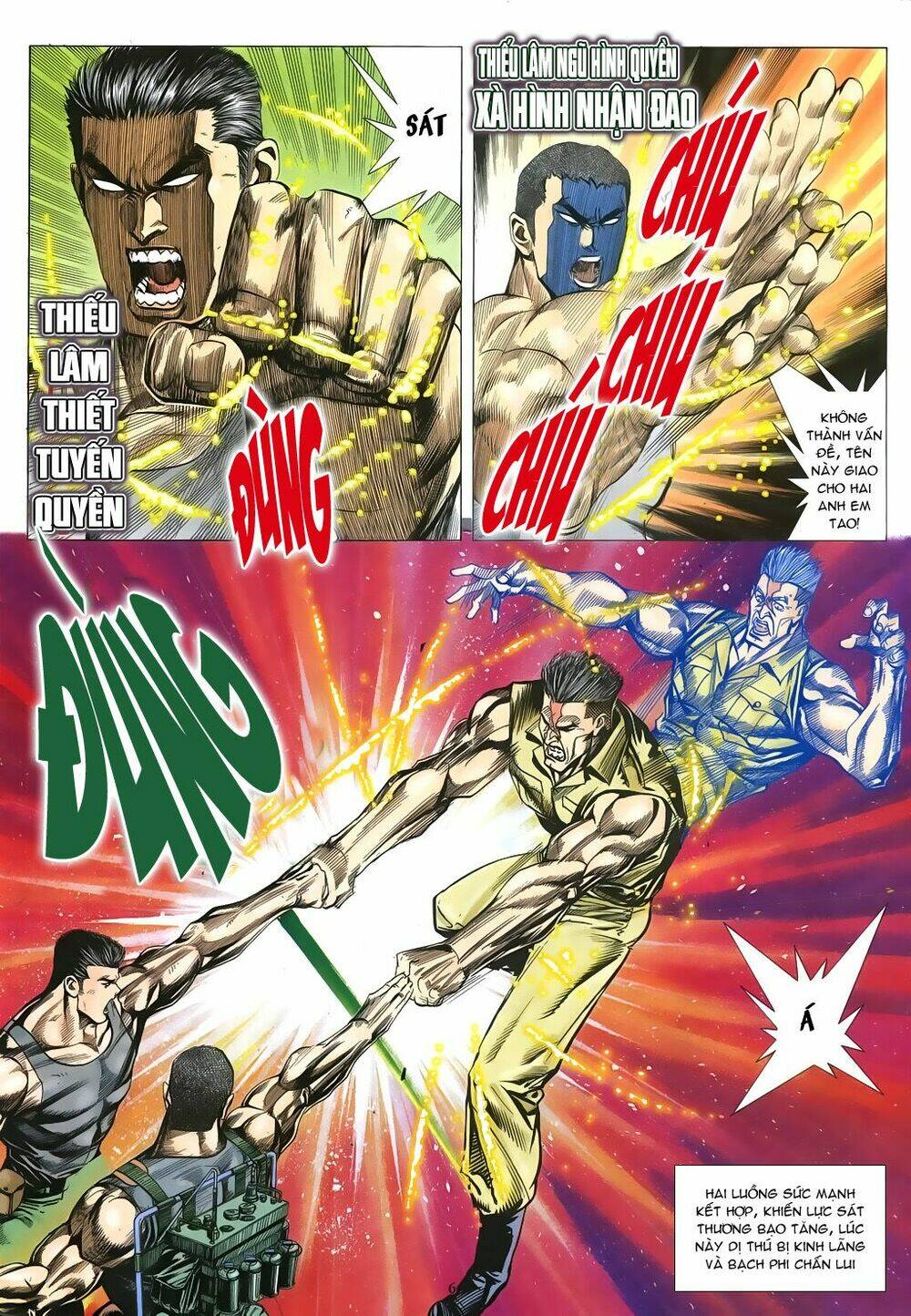 mạt nhật chiến lang chapter 33 6