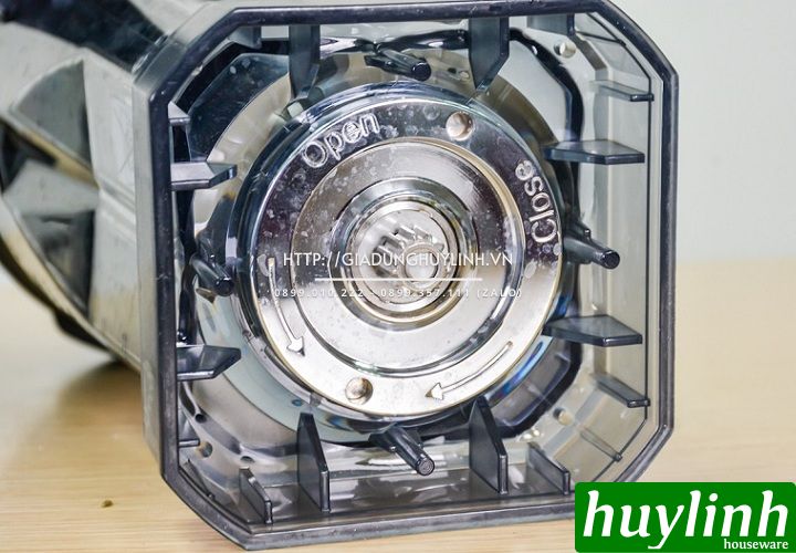 Máy xay sinh tố công nghiệp BioChef BIG 1 - Chống Ồn - Động cơ 5HP - Công suất 2500W - Dung tích 1.5 - 2 lít - Hàng chính hãng Sản xuất tại Úc