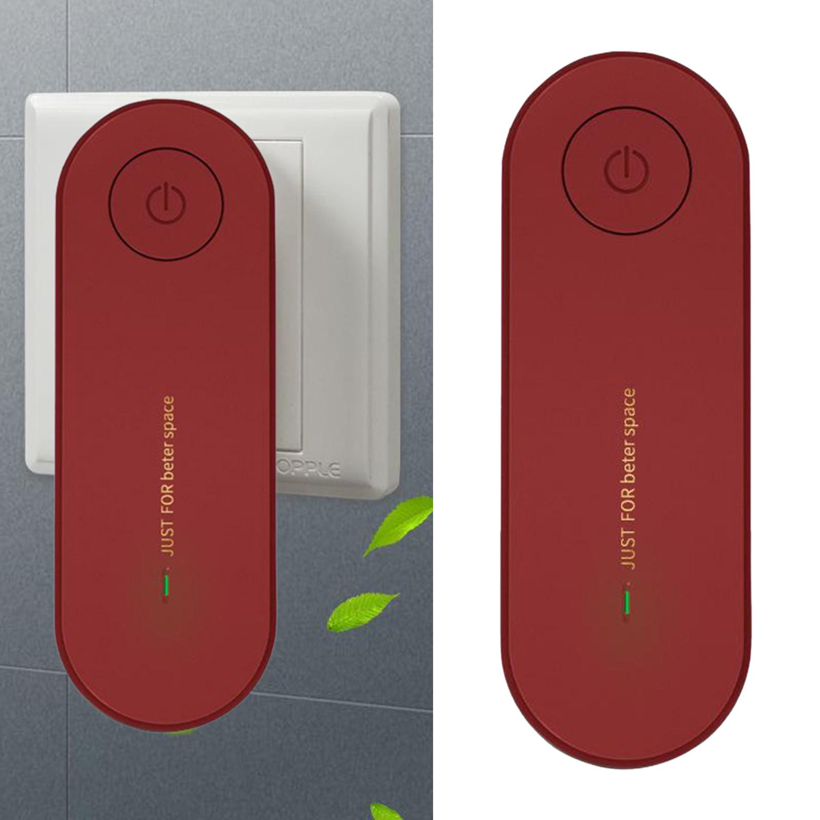Compact Mini , Home Bedroom Office Kitchen Silent , Quiet Filtration in Bedroom Cleaner Odor Fresh Air Device