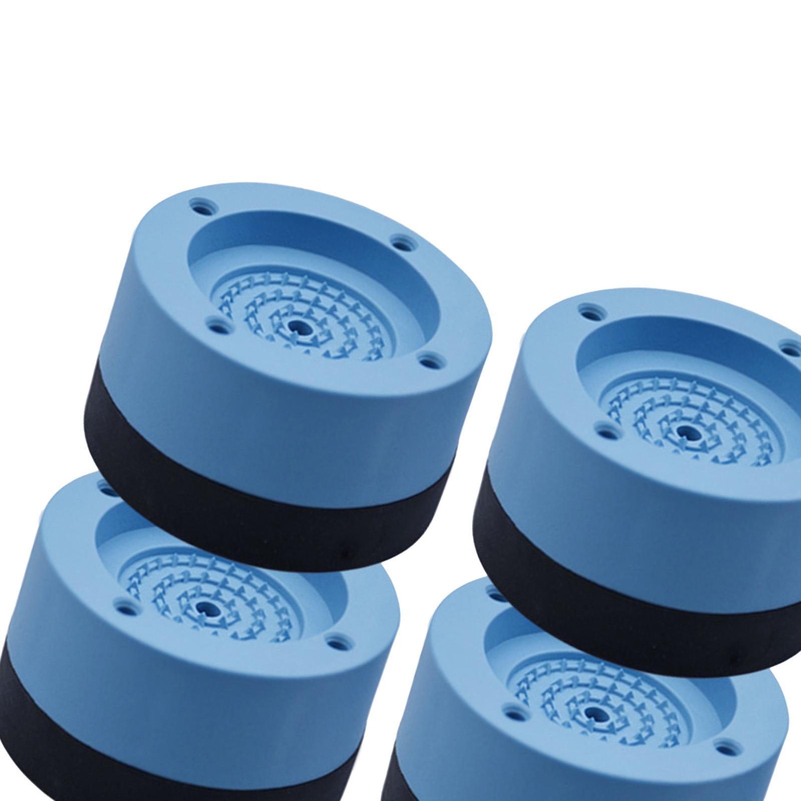 8Washing Machine Rubber Feet Pad Protector Anti Vibration Anti Walk Non-slip Mat