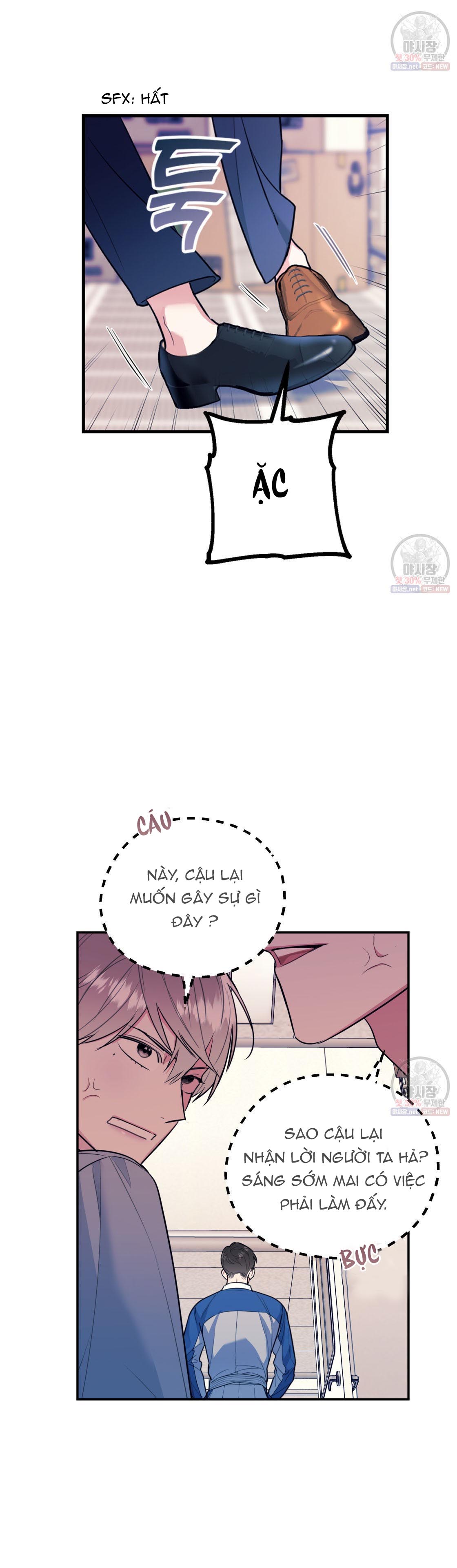 tôi với cậu không thể như thế này được chapter 3 9