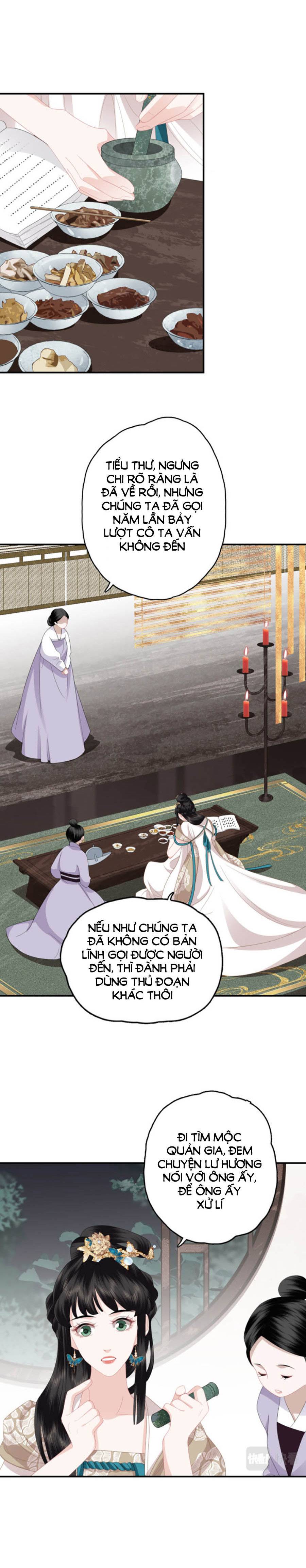 điều hương vương phi chapter 13 1