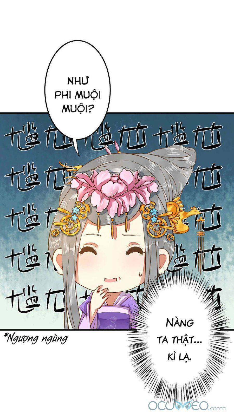 quý phi này có chút cơ chapter 5 10