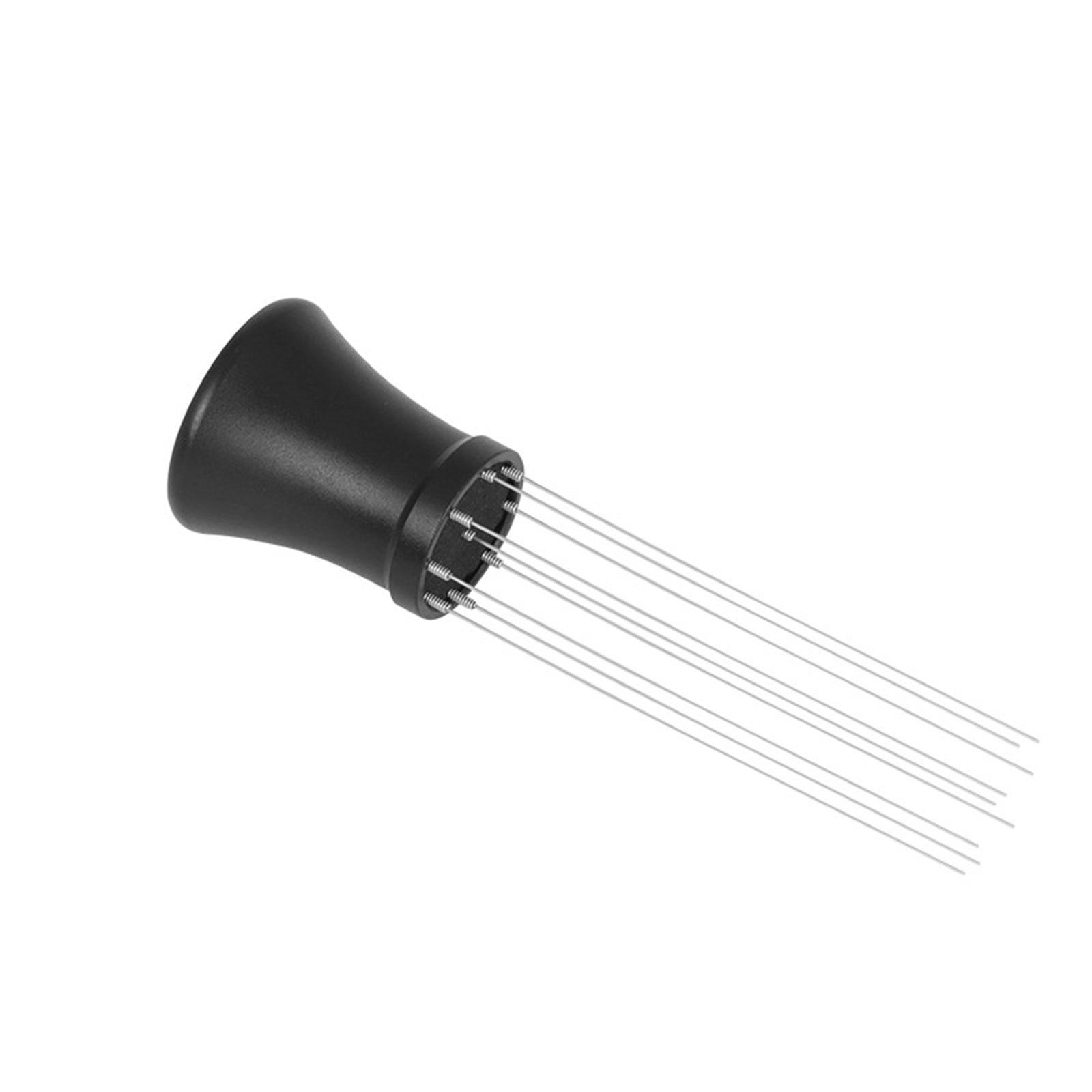 Coffee Tamper Distributor Leveler Tool Aluminum Alloy for Home Cafe Tool