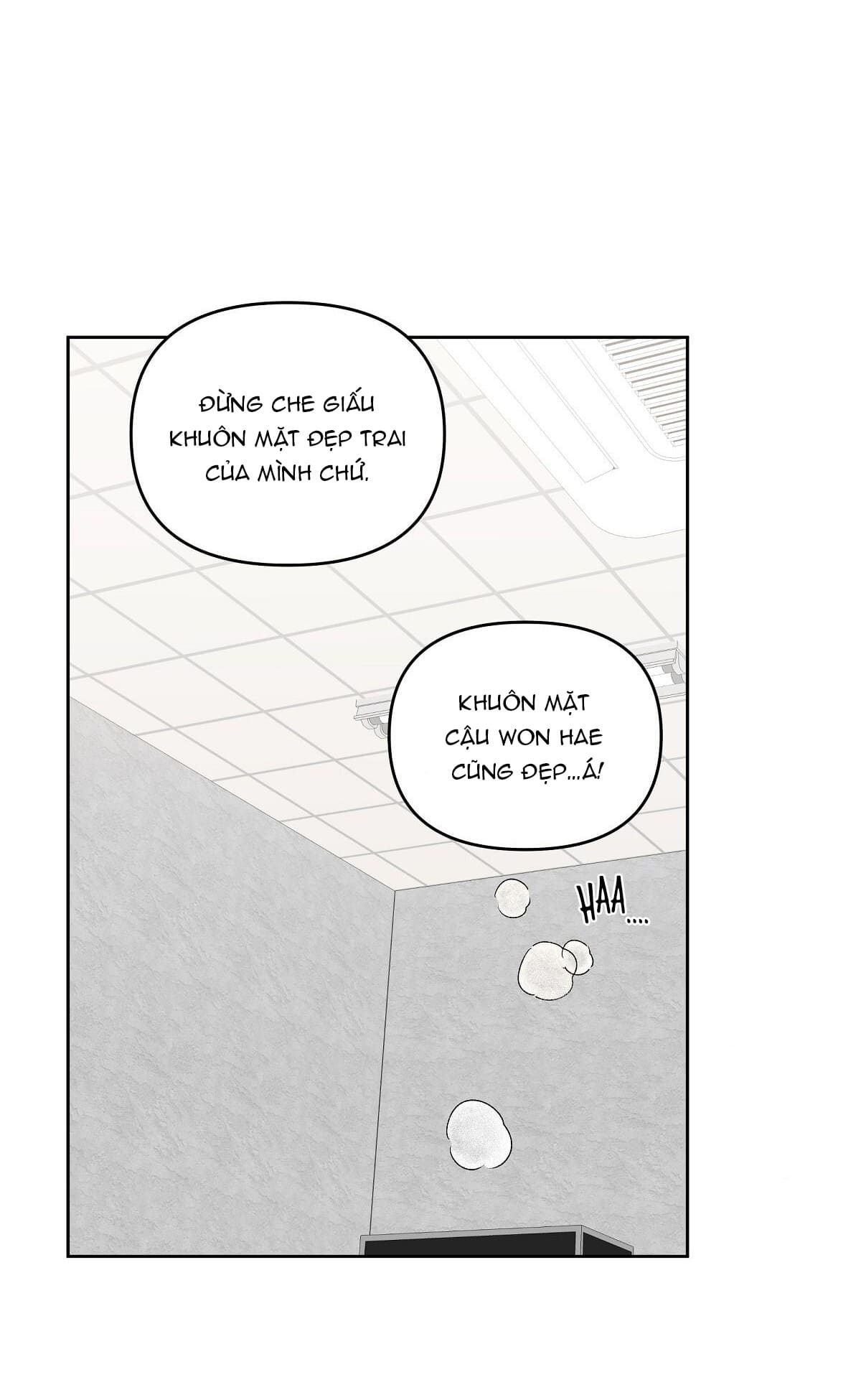 muốn được, thả thính! chapter 2 21