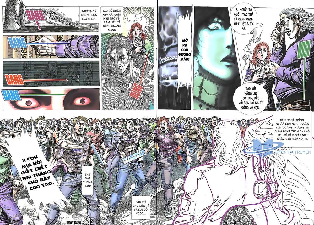 diệu võ dương oai chapter 180 3