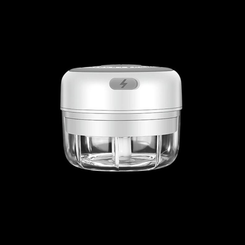 Máy Xay Tỏi Ớt,Xay thịt,Xay Đồ Ăn Dặm Cho Bé Đa Năng Mini Cầm Tay Sạc Điện Cổng USB 100ml 250ml