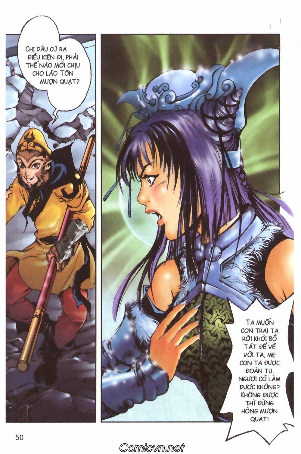 tây du ký màu chapter 106 5