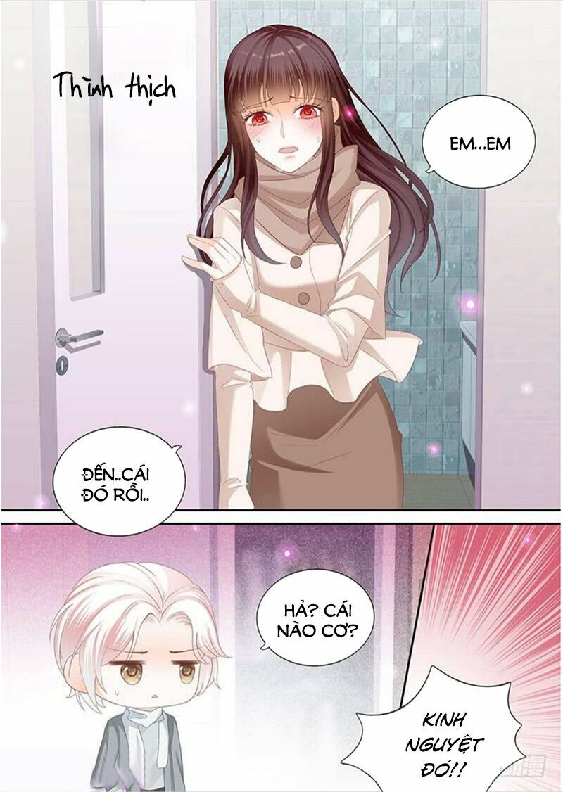 thiểm hôn kiều thê chapter 121 9