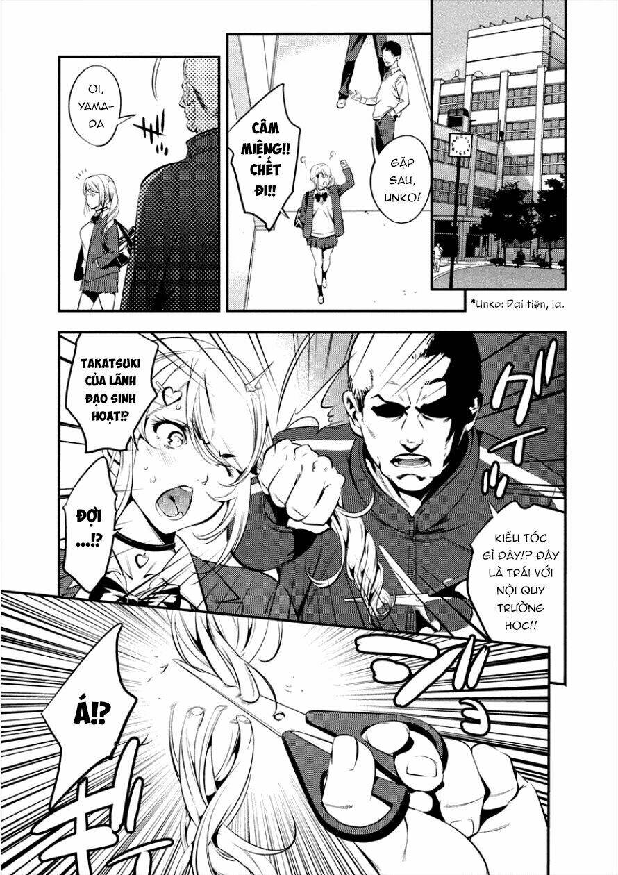 hanazono nhà vệ sinh chapter 2 9