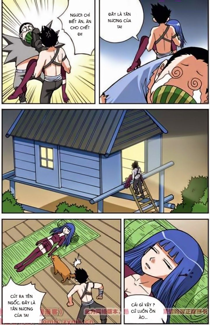 thâu tinh cửu nguyệt thiên chapter 23 21