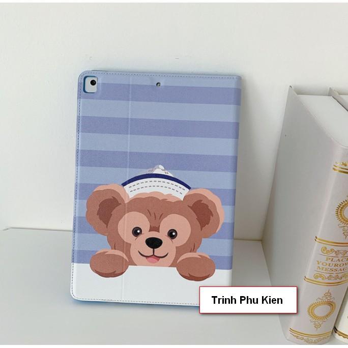 Bao da dành cho các đời ipad Air 2/Air 1/Ipad 2017/2018 hoạt hình siêu cute