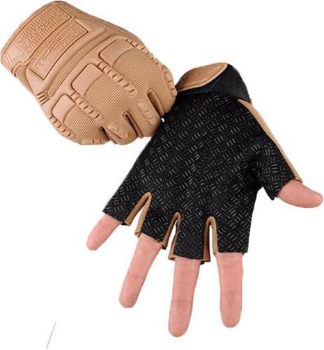 Găng Tay Chiến Thuật Cụt Ngón Cao Cấp