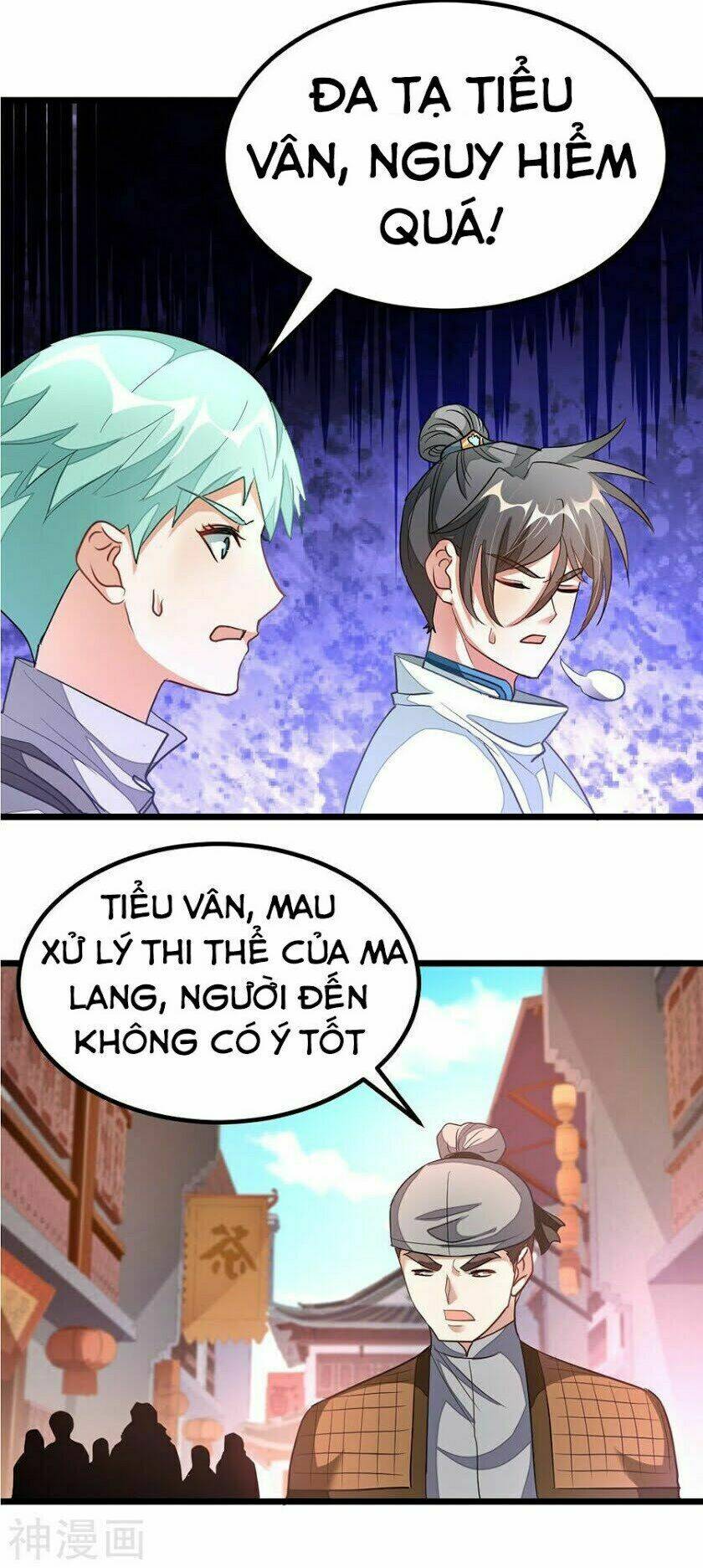 cửu dương thần vương chapter 123 23