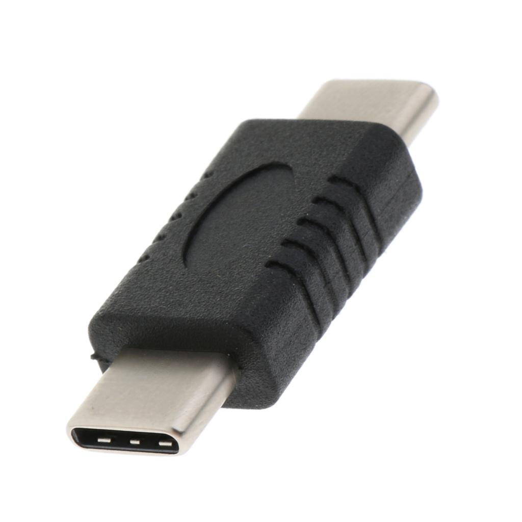 USB3.1 Type-C Male to Male Extension Adapter for Laptop,Tablet, Mobile Phone