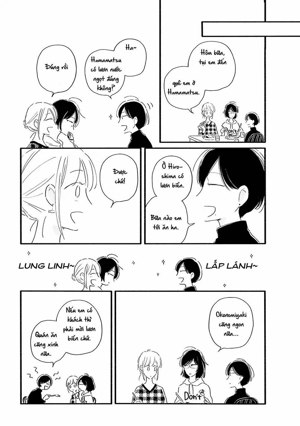 moon and no make-up chapter 18 4