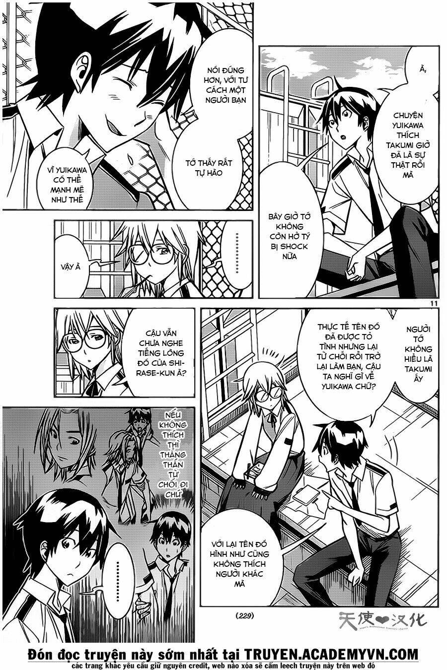 fureru to kikoeru chapter 12 14