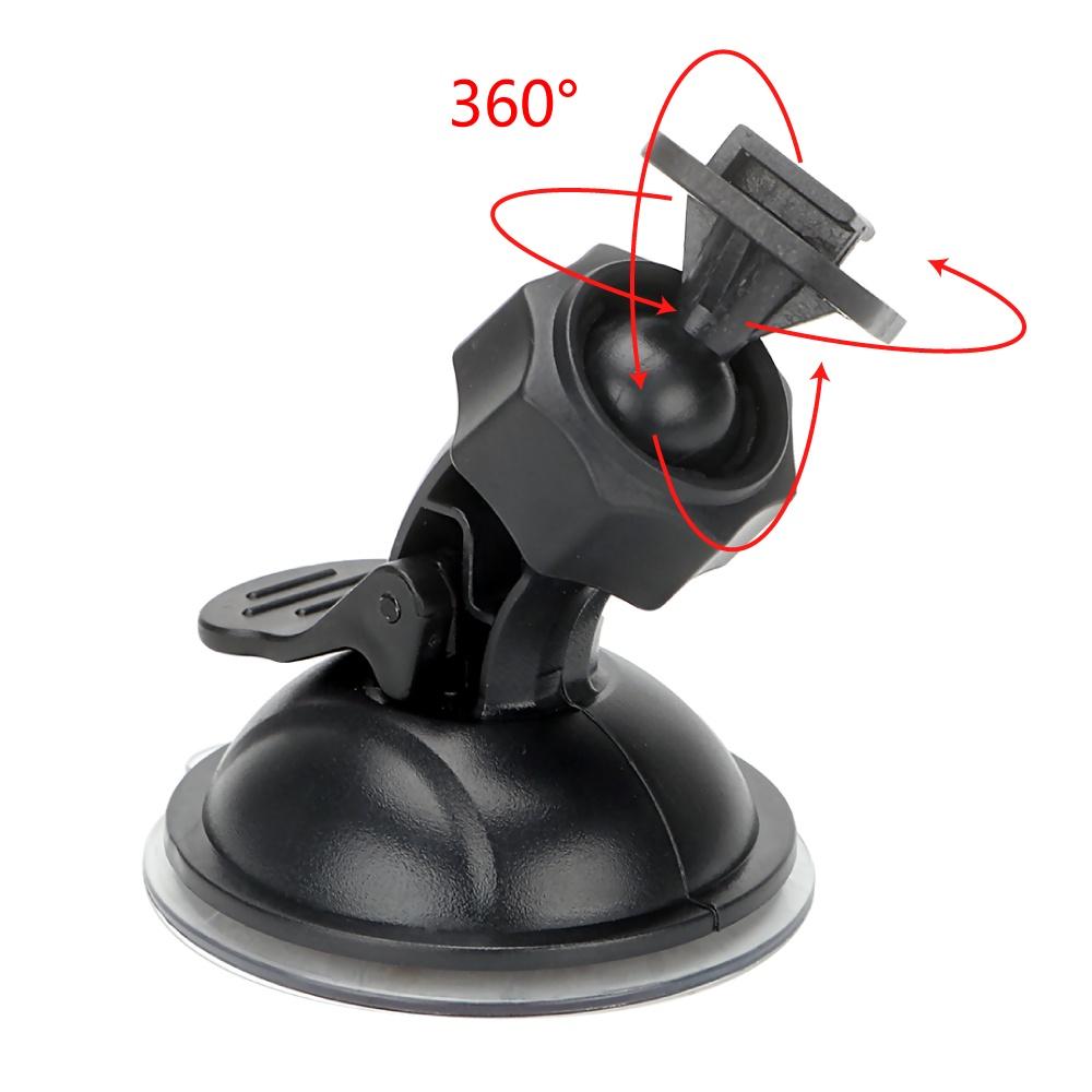 Giá đỡ máy quay hành trình DVR xoay 360 độ cho xe hơi