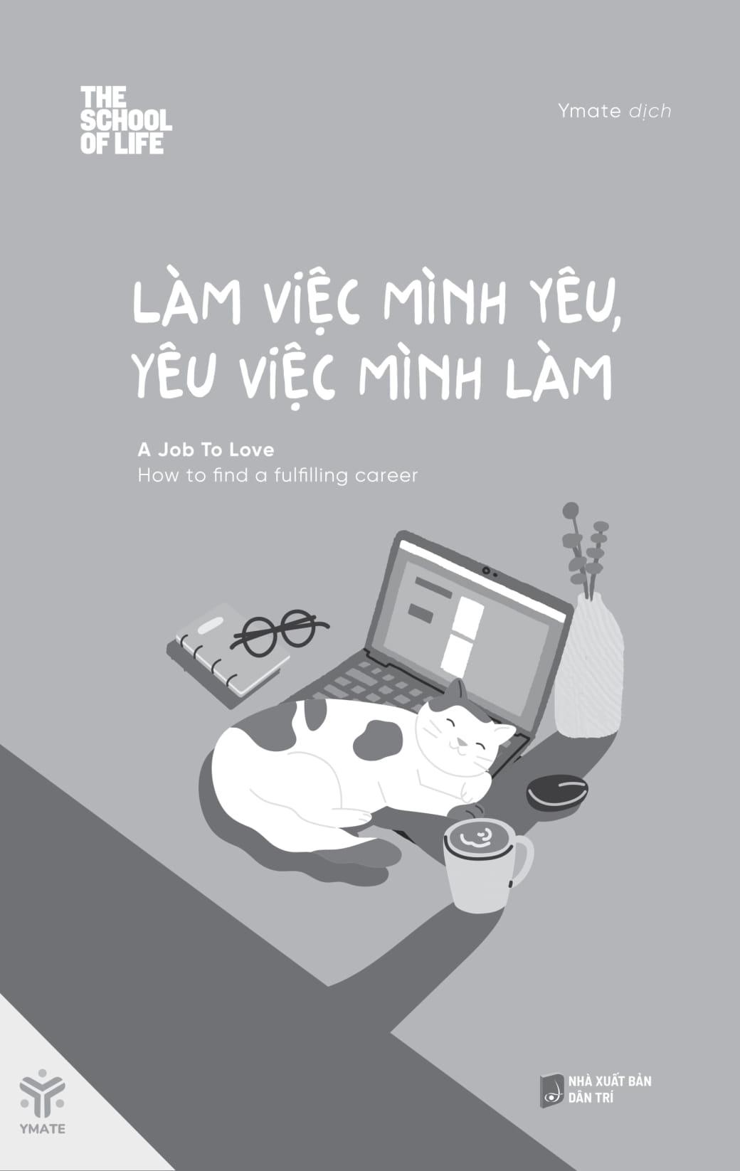 Sách - Làm Việc Mình Yêu, Yêu Việc Mình Làm - ảnh 3