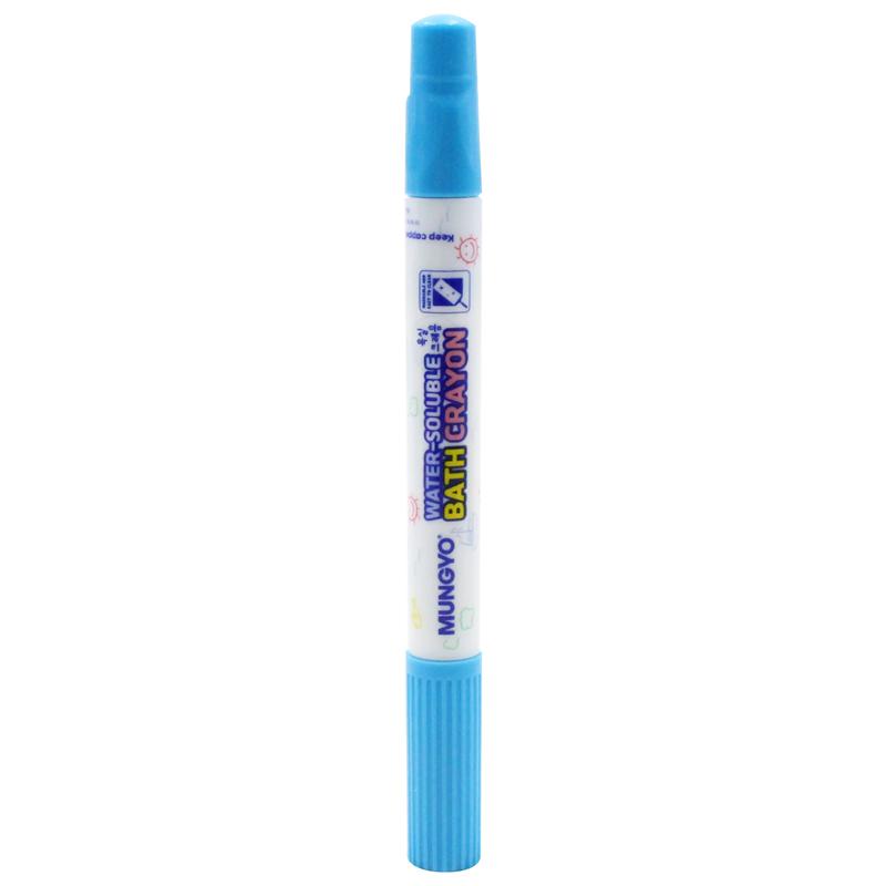 Hộp 5 Bút Sáp Màu Water-Soluble Bath Crayon - Mungyo MWBC-5A