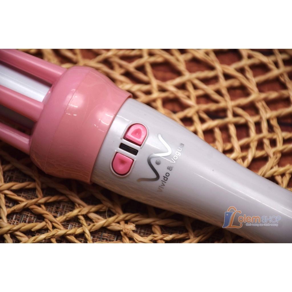 Máy Uốn Tóc Xoăn xoay tự động Young Chose