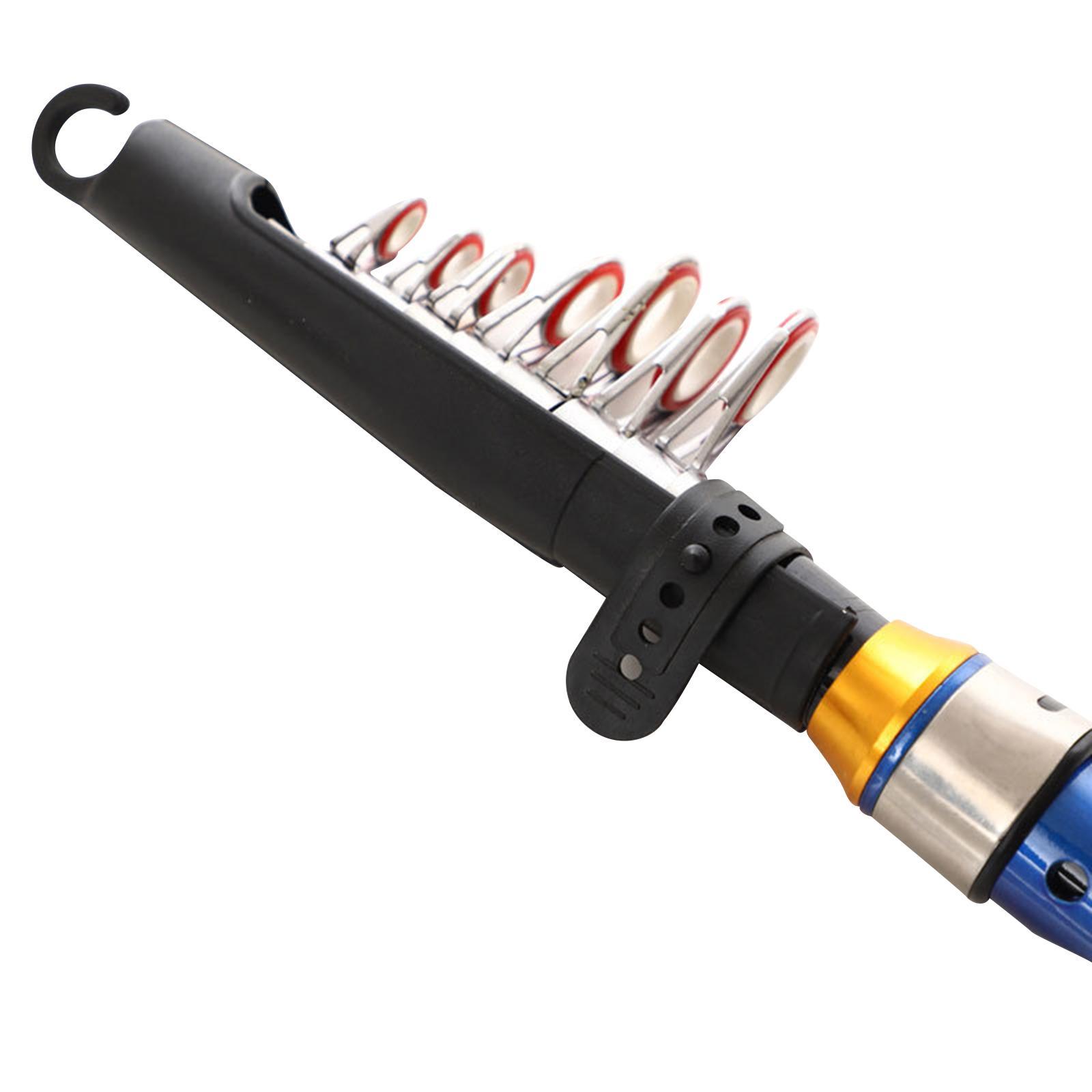 Telescopic Fishing Rod Fishing Pole for Freshwater Saltwater Fishing, Ultralight Fish Gear Portable Fishing Rod Travel Collapsible