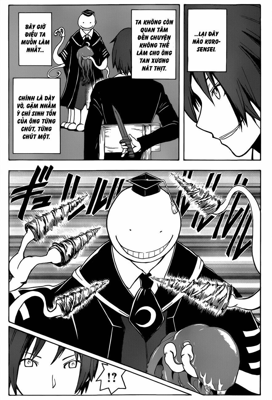 hãy ám sát ta để cứu lấy trái đất chapter 5 18