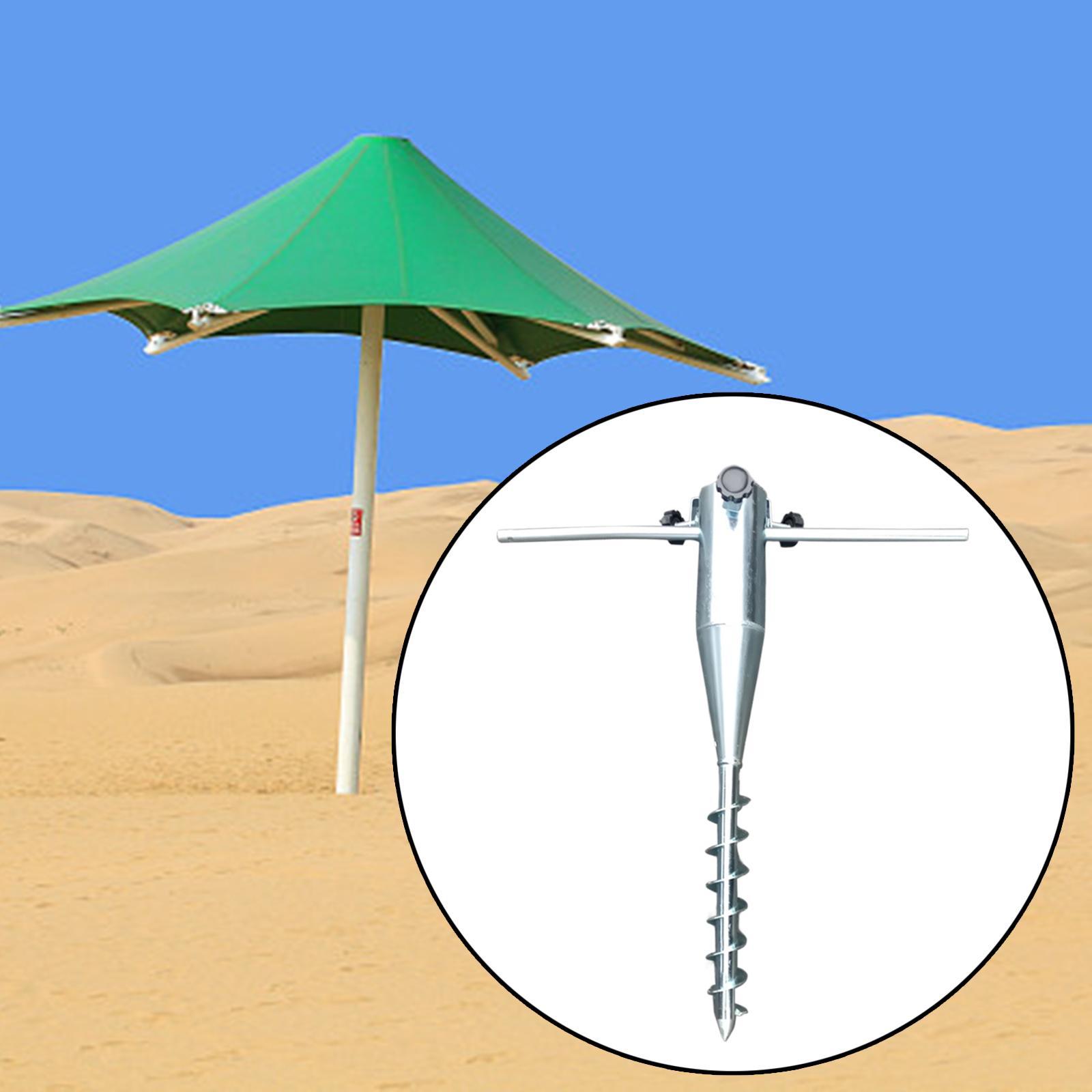 Beach Umbrella Holder Stand Outdoor Umbrella Stand Umbrella Sand Anchor